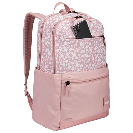 Backpack CaseLogic Uplink, 26L, 3204579, White Floral/Zephyr Pink for Laptop 15,6" & City Bags