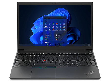 Ноутбук для бизнеса 15,6" Lenovo ThinkPad E15 Gen 4, Чёрный, Intel Core i5-1235U, 8Гб/512Гб, Без ОС