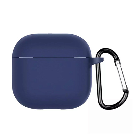 Helmet Case Silicone Airpods 4, Dark Blue Helmet Case Silicone Airpods 4, Dark Blue