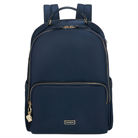 Rucsac Samsonite KARISSA BIZ 2.0 14.1" albastru intunecat