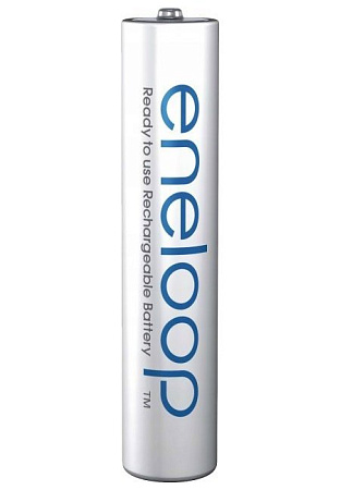  AAA  Eneloop 800mAh, Blister*4, Panasonic, BK-4MCDE/4BE