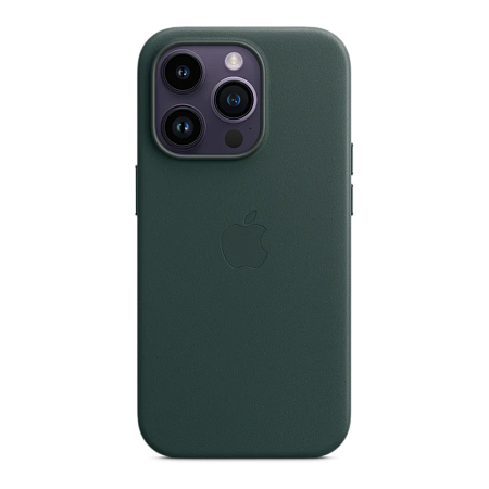 Case Original Leather with MagSafe for iPhone 14 Pro, Forest Green Case Original Leather with MagSafe for iPhone 14 Pro, Forest Green