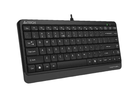 Клавиатура A4Tech FK11, Проводное, Чёрный