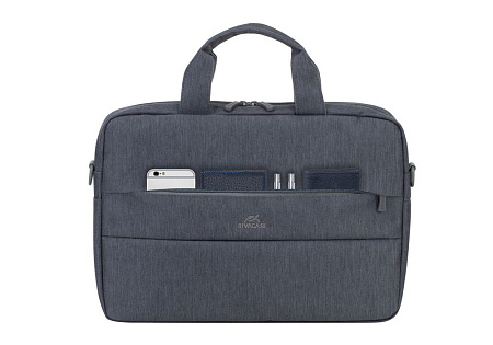 NB bag Rivacase 7522, for Laptop 14" & City Bags, Dark Gray