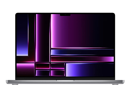 Ноутбук 16,2" Apple MacBook Pro 16 A2780, Космический серый, M2 Max with 12-core CPU and 38-core GPU, 32Гб/1024Гб, macOS Ventura