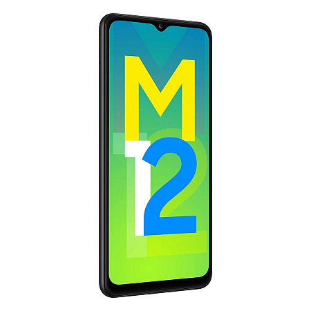 Смартфон Samsung Galaxy M12, 4Гб/64Гб, Чёрный Смартфон Samsung Galaxy M12, 4Гб/64Гб, Чёрный