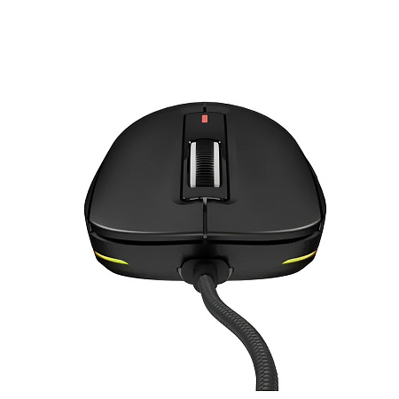 Gaming Mouse Genesis Krypton 660 12000DPI RGB Black Software