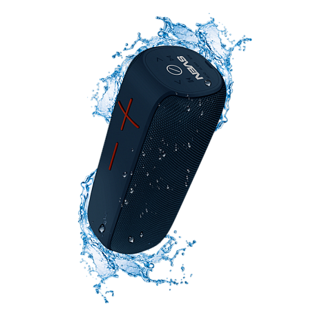 Speakers SVEN "PS-295" 20w, Blue, Waterproof (IPx6), TWS, Bluetooth, FM, USB, microSD, 3000mA*h Speakers SVEN "PS-295" 20w, Blue, Waterproof (IPx6), TWS, Bluetooth, FM, USB, microSD, 3000mA*h