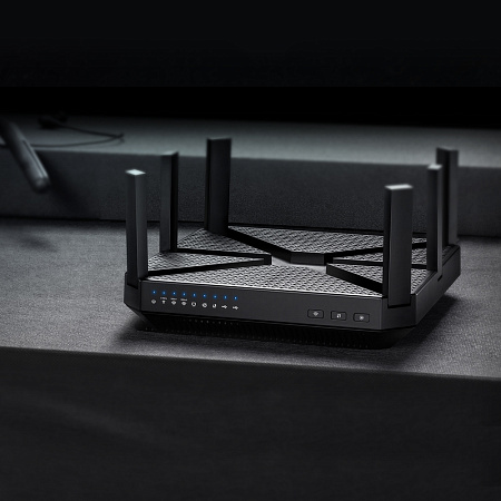 Wi-Fi AC Tri-Band TP-LINK Router, "Archer C4000", 4000Mbps, MU-MIMO, Gbit Ports, USB3.0, USB2.0