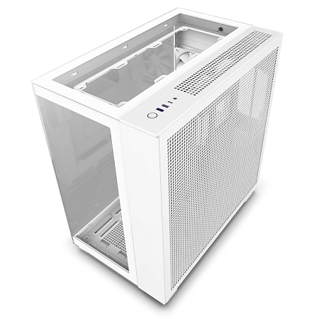 Case ATX NZXT H9 Elite, 3x120mm RGB & 1x120mm, RGB Hub, Dual-Chamber, Front&Side&Top Tempered Glass,