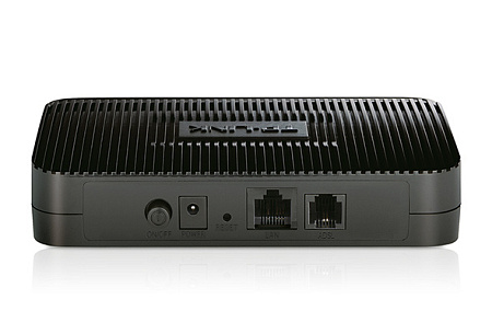 ADSL Router TP-LINK "TD-8816", 1xEthernet port, ADSL/ADSL2/ADSL2+, Splitter, Annex A