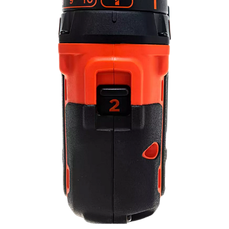 Hammer Drill/Driver Black+Decker (BDCHD18KB-QW) 18V Li-Ion 2x1.5 Ah + Kitbox, LED,2 Speed 0-1400 rpm