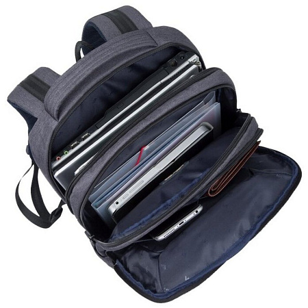 Backpack Rivacase 7765 ECO, for Laptop 15,6" & City bags, Black