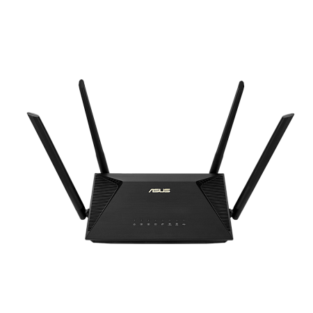 Wi-Fi 6 Dual Band ASUS Router "RT-AX53U", 1800Mbps, OFDMA, Gbit Ports, USB2.0