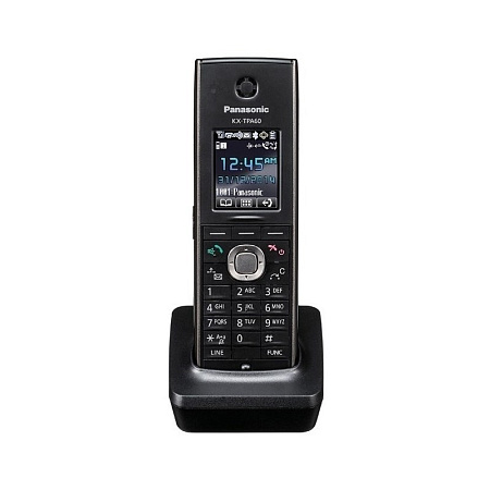 Panasonic SIP DECT Phone KX-TGP600RUB, Black Panasonic SIP DECT Phone KX-TGP600RUB, Black