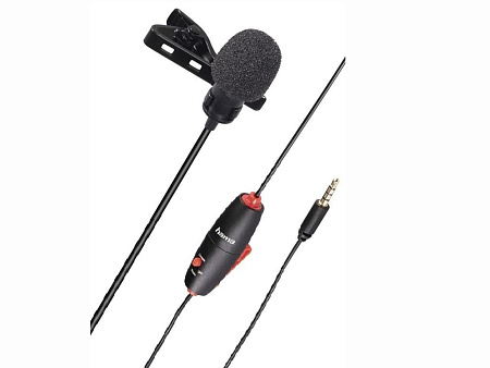 Hama 4634 "Smart" Lavalier Microphone 