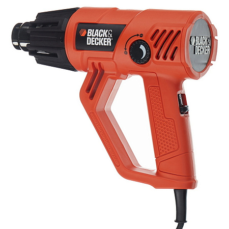 Heat Gun Black+Decker (KX2001K-QS) 2000W Kitbox, 500-600°C, 200 -500 l/min Heat Gun Black+Decker (KX2001K-QS) 2000W Kitbox, 500-600°C, 200 -500 l/min