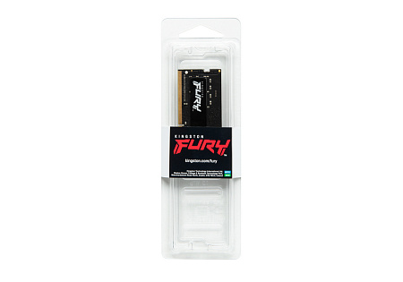 4GB DDR3 1600MHz SODIMM 204pin Kingston FURY Impact (KF316LS9IB/4), CL9-9-9, 1.35V, Black 4GB DDR3 1600MHz SODIMM 204pin Kingston FURY Impact (KF316LS9IB/4), CL9-9-9, 1.35V, Black