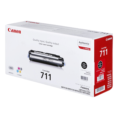 Laser Cartridge Canon 711, black
