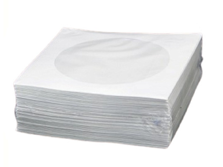 Omega KOPZ100 Paper sleeve w/window 100 pack (56862),бумага ,чернила, Opc, тонер, dvd, duracell, батарейки