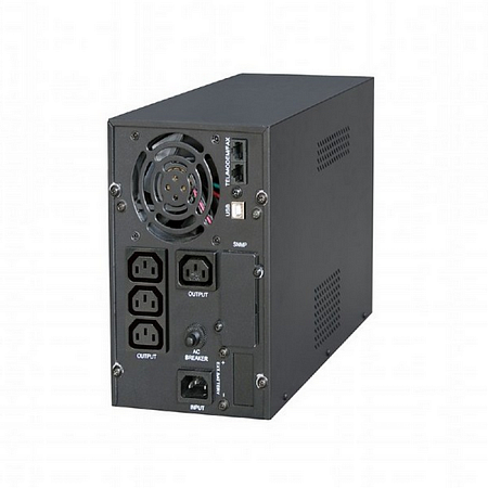 UPS Gembird EG-UPS-PS2000-02,2000VA/1600W,Line Interactive,Sinewave,LCD,AVR,USB,RJ45, 2xSchuko,3xIEC