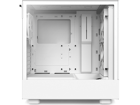 Case ATX NZXT H5 Flow RGB, 2x140mm RGB & 2x120mm, Front Mesh, Tempered Glass, Dust Filter, 1xUSB 3.2