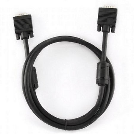Видео кабель Cablexpert CC-PPVGA-15M-B, VGA D-Sub (M) - VGA D-Sub (M), 15м, Чёрный