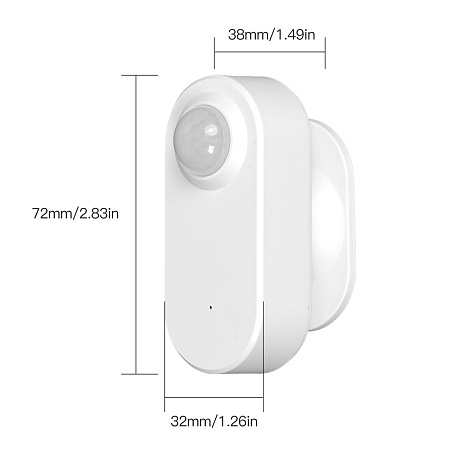 Moes ZigBee Smart mmWave Human Presence PIR Sensor Moes ZigBee Smart mmWave Human Presence PIR Sensor