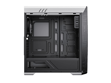 Case ATX GAMEMAX MoonLight FRGB, w/o PSU, 0.5mm, 4x120mm FRGB, Fan Controller, Front&Side Transparen