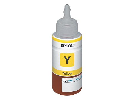 Ink  Epson T67344A yellow bottle 70ml,бумага ,чернила, Opc, тонер, dvd, duracell, батарейки