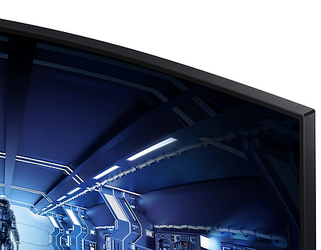 27" SAMSUNG Odyssey G5 C27G55TQW, Black Curved-VA 2560x1440, FreeSync144Hz, 1ms MPRT, 250cd, DP+HDMI 27" SAMSUNG Odyssey G5 C27G55TQW, Black Curved-VA 2560x1440, FreeSync144Hz, 1ms MPRT, 250cd, DP+HDMI