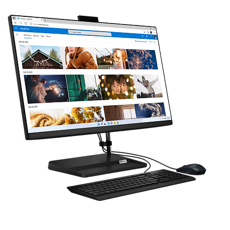 Lenovo AIO IdeaCentre 3 27IAP7 Black (27" FHD IPS Core i3-1215U 1.2-4.4GHz, 8GB, 512GB, No OS)
