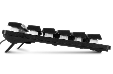 Gaming Keyboard SVEN KB-G8000, Fn keys, Backlight, WinLock, 1.8m, USB, EN/RU, Black