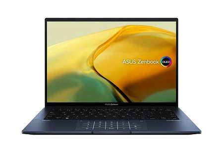 Ноутбук 14" ASUS Zenbook 14 OLED UX3402ZA, Ponder Blue, Intel Core i7-1260P, 16Гб/512Гб, Windows 11 Home