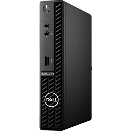 Dell Optiplex 3090 MFF Black (Core i5-10500T 2.3-3.8 GHz, 8GB RAM, 256GB SSD, WiFi, Ubuntu) 