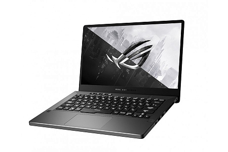 Игровой ноутбук 14" ASUS ROG Zephyrus G14 GA401QE, Eclipse Gray, AMD Ryzen 7 5800HS, 16Гб/512Гб, Windows 10 Home