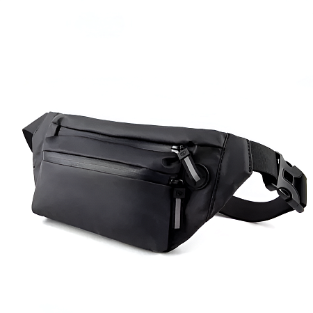 Helmet Waist Bag YQM, Black Helmet Waist Bag YQM, Black