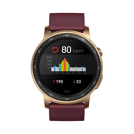 Zeblaze Smart Watch GTR 2 Recieve/Make Call, 1,28 Display, Heart Rate, 230mAh, Gold