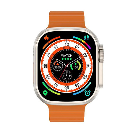 Charome Smart Watch HD Call T8 Ultra, Gold