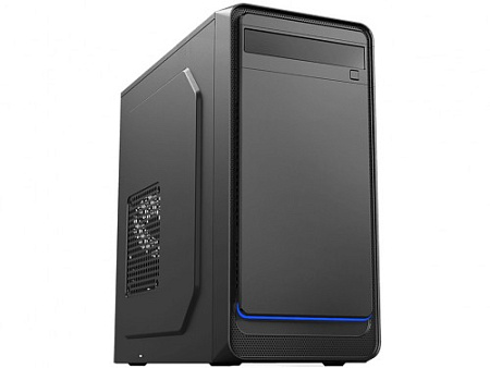 Case mATX 500W Sohoo 6503BK, 2xUSB2.0, Black, ATX-500W-12cm ,процессоры ,оперативная память, ssd, M2, hdd, кейсы