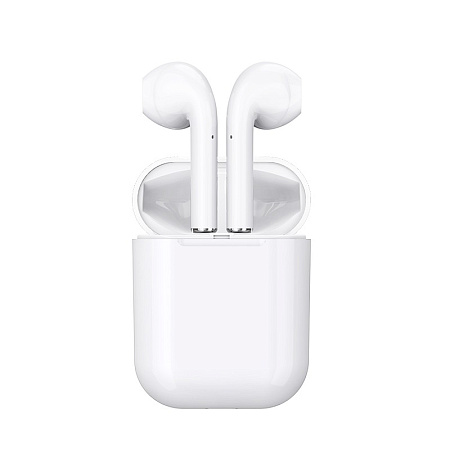 Bluetoth Headset Hoco ES20 Plus White Original series TWS (wireless charging case)