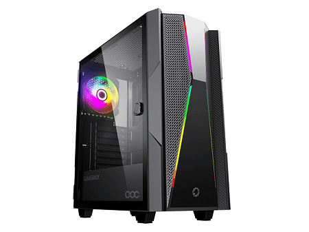Case ATX GAMEMAX Typhoon COC, w/o PSU, 0.5mm, 1x120mm ARGB, 4xARGB strips, ARGB Hub, Front Mesh, TG, Case ATX GAMEMAX Typhoon COC, w/o PSU, 0.5mm, 1x120mm ARGB, 4xARGB strips, ARGB Hub, Front Mesh, TG,