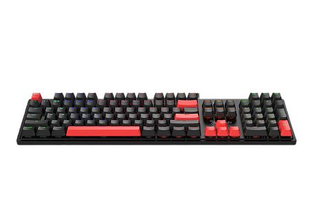 Gaming Keyboard Bloody S510R, Mechanical, BLMS Linear SW, Double-Shot Keycaps, Macro, Onboard Memory Gaming Keyboard Bloody S510R, Mechanical, BLMS Linear SW, Double-Shot Keycaps, Macro, Onboard Memory