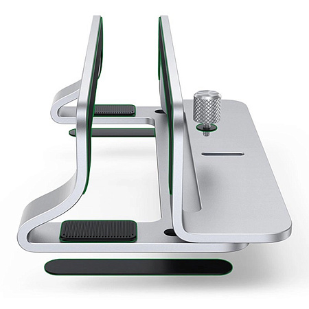 UGREEN Vertical Laptop Stand Aluminum Alloy | LP258, Silver