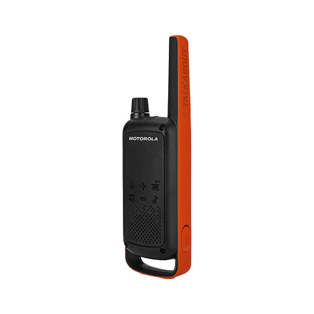 Motorola Walkie-Talkie TalkAbout T82, Twin, IPx2, 16 Channels, 10km, Black Motorola Walkie-Talkie TalkAbout T82, Twin, IPx2, 16 Channels, 10km, Black