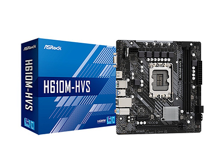 MB S1700 ASRock H610M-HVS,  mATX