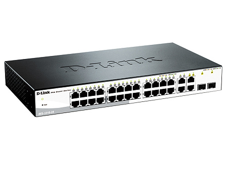 24-PORT 10/100MBPS WITH 4-PORT BPS COPPER AND 2 COMBO SFP, D-Link DES-1210-28/C1A 24-PORT 10/100MBPS WITH 4-PORT BPS COPPER AND 2 COMBO SFP, D-Link DES-1210-28/C1A