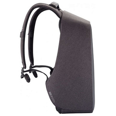 Backpack Bobby Hero Regular, anti-theft, P705.291 for Laptop 15.6" & City Bags, Black 
