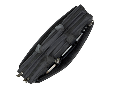 NB bag Rivacase 8257, for Laptop 17.3" & City Bags, Canvas Black