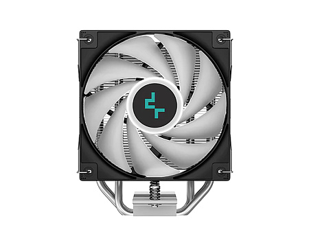 AC Deepcool "AG400 BK ARGB" (≤31.6dB, 500-2000RPM, 75.89 CFM, 120mm, ARGB, 220W, 4x6mm, 614g.)